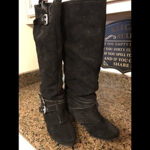 Naughty Monkey Suede boots